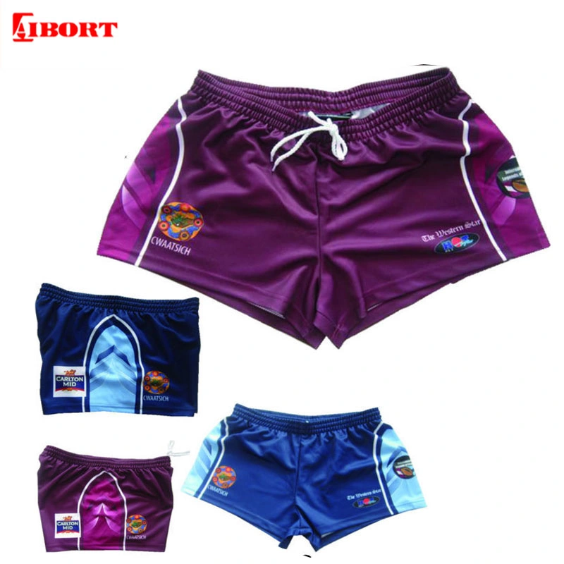 Aibort China Import Full Sublimation Printing Wholesale Men Shorts (Shorts 121)