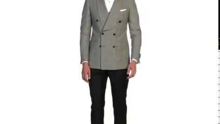 OEM 2 Piece Classic Fit Two Buttons Men&prime; S Business Suit