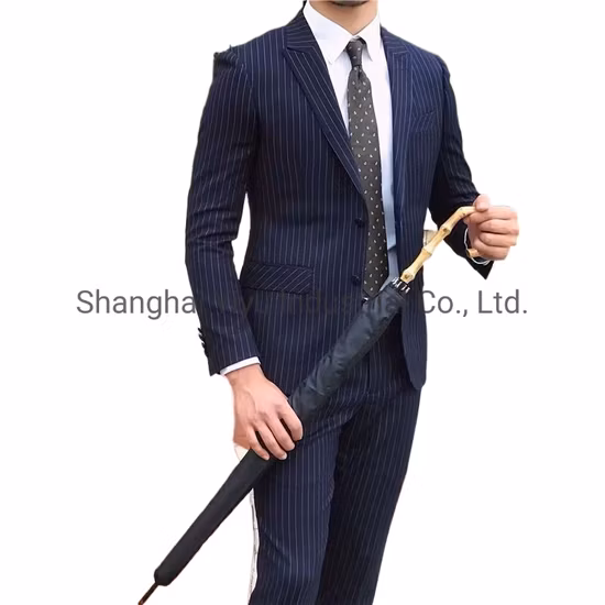 OEM 2 Piece Classic Fit Two Buttons Men&prime; S Business Suit