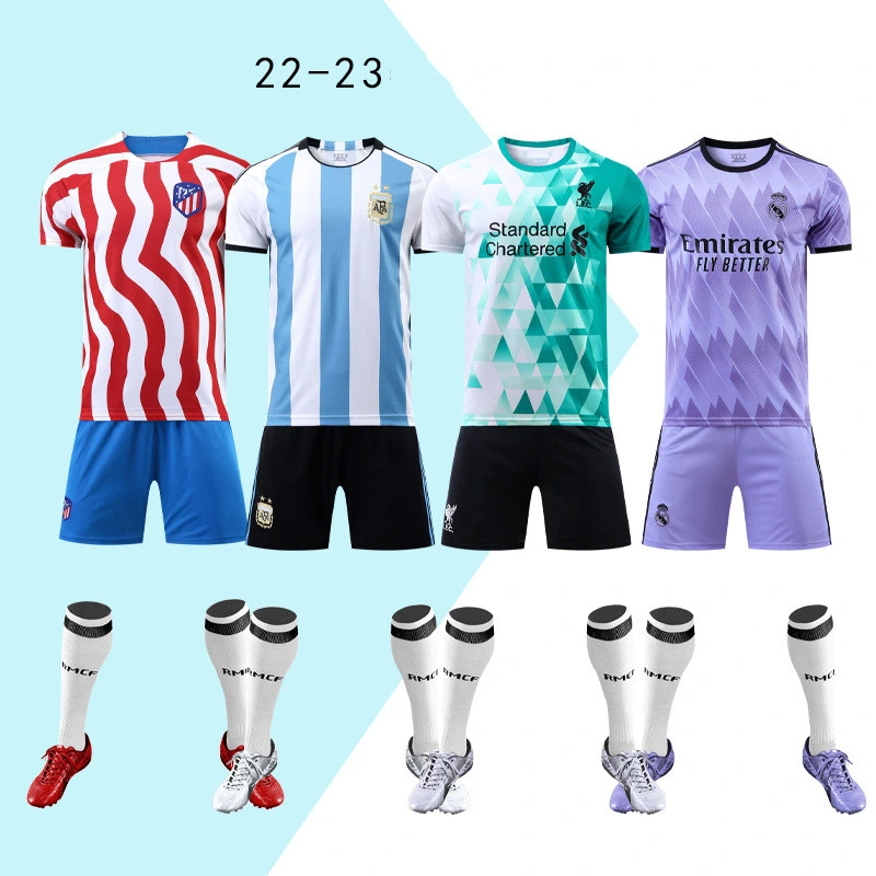 2022-2023 Football Jersey, Training Clothing, Soccer Clothes, Men Jersey and Football Shirt