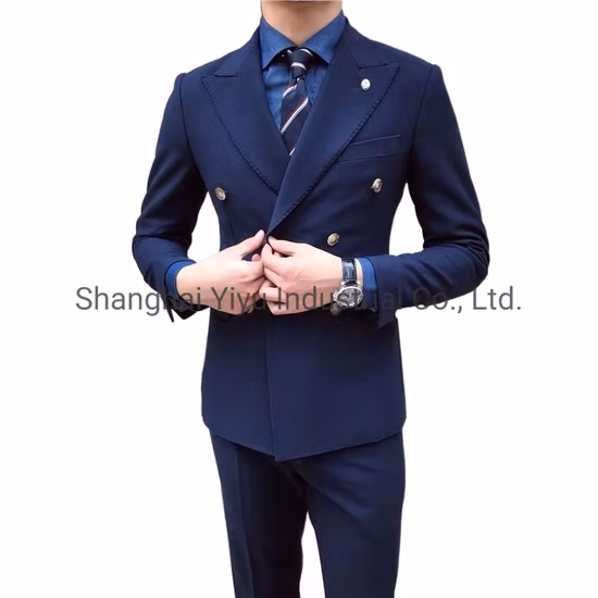 OEM 2 Piece Classic Fit Two Buttons Men&prime; S Business Suit
