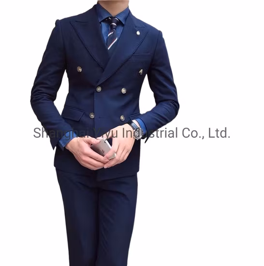 OEM 2 Piece Classic Fit Two Buttons Men&prime; S Business Suit