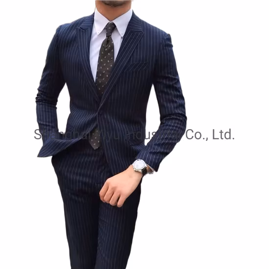 OEM 2 Piece Classic Fit Two Buttons Men&prime; S Business Suit