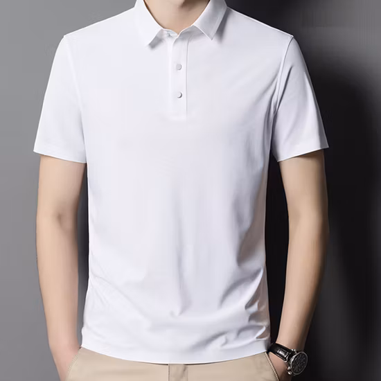 Fabrik Großhandel Baumwolle Spandex/Pique 100 % Baumwolle/Baumwolle Polyester Maßgeschneiderte Sommer lose hochwertige Männer Poloshirt