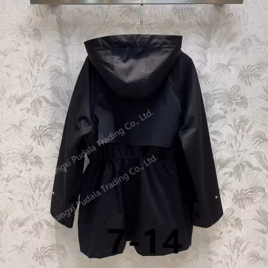 Trenchcoat Damen Stil Britische klassische Gobal-Mode