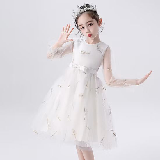 Kinder Kinder Baby Sommer 2022 Babynew Mode Casual Westlichen Stil Druck Mädchen Dünne Ärmelloses Kleid Schweiß
