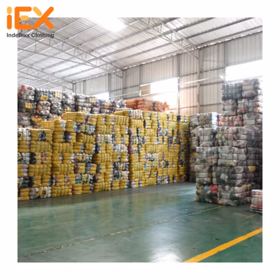 Gebrauchte gebrauchte Gebrauchtwaren für Damen, Ballen aus Seide und Baumwolle für Damen