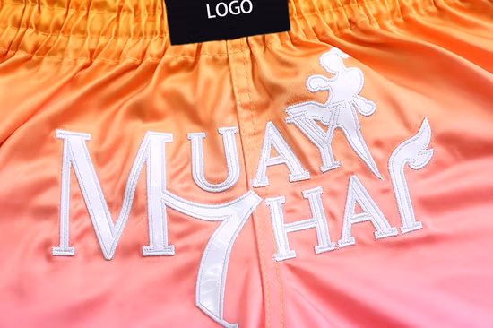 Bedruckte MMA-Shorts mit individuellem Design, kurze Boxshorts für das Kampftraining